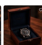 Men’s Heritage Leather Watch Box